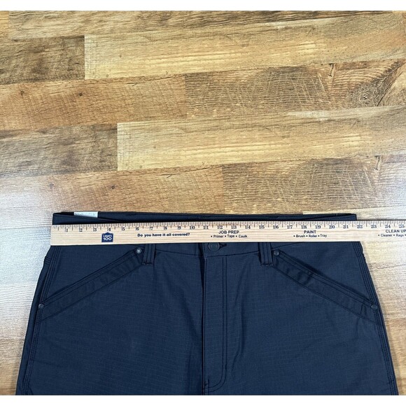 NWT Ridgecut Toughwear Ultra Work Pants‎ 44x30 Charcoal Gray Relaxed Fit Cotton - Picture 9 of 11
